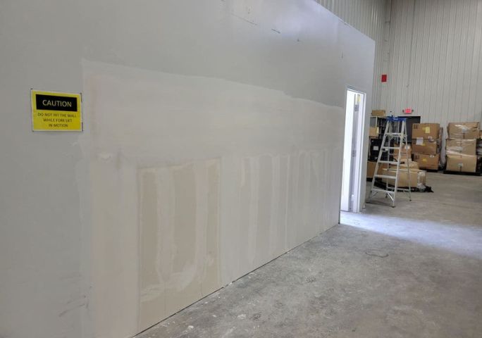 Commercial Drywall Buildout