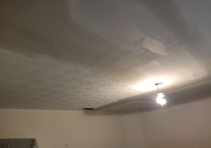 Acoustical Ceiling Installation