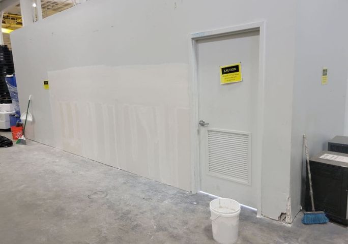 Commercial Drywall Repairs