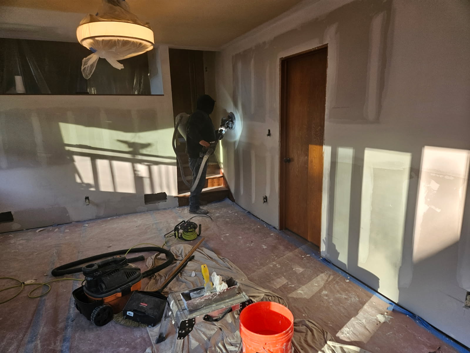 Commercial Drywall Work