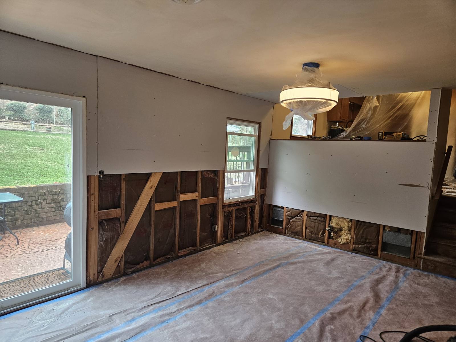 Acoustical Ceiling Work